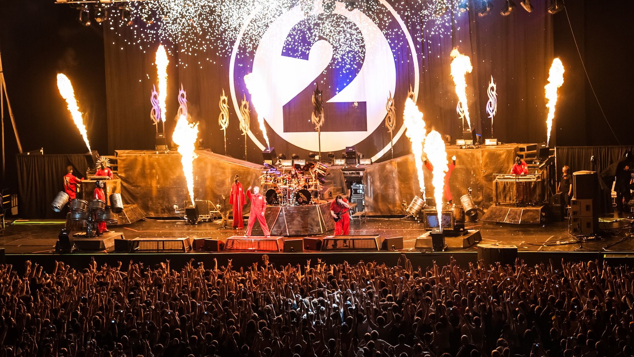 Heavy metal band Slipknot announces stadium tour dates with two Canadian stops