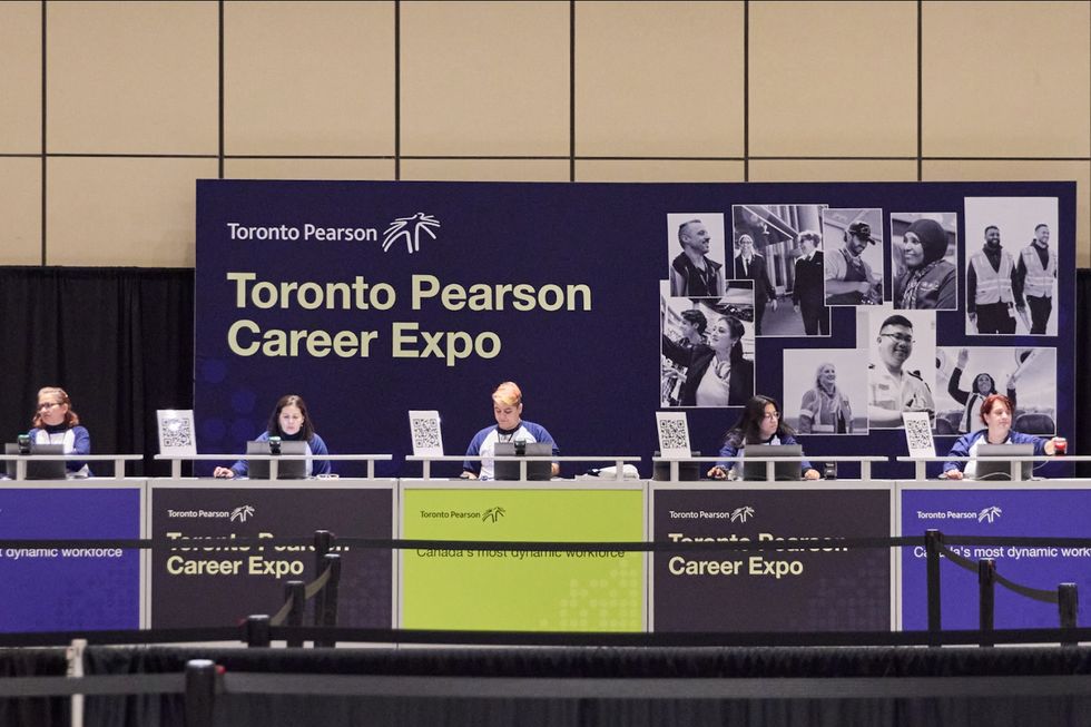 toronto pearson jobs