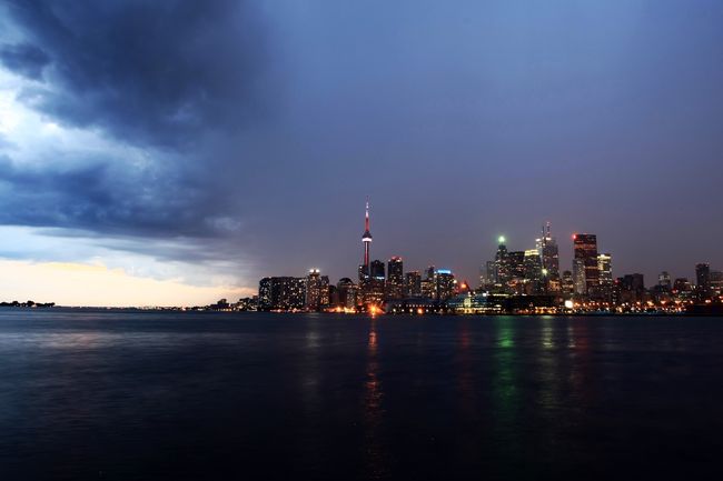 ontario strongest storm