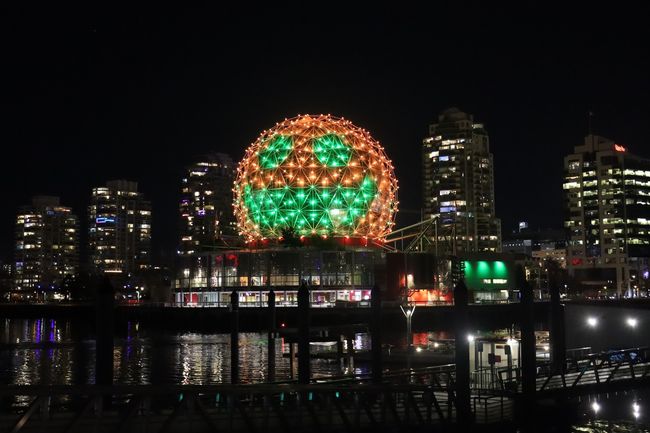 science world vancouver halloween