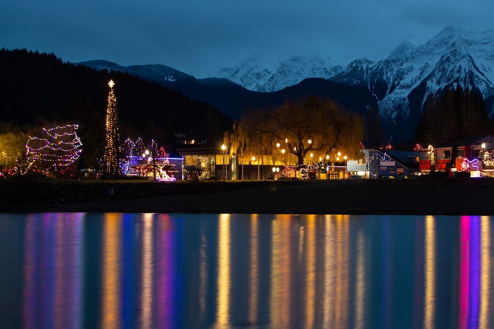 Harrison Lights by the Lake