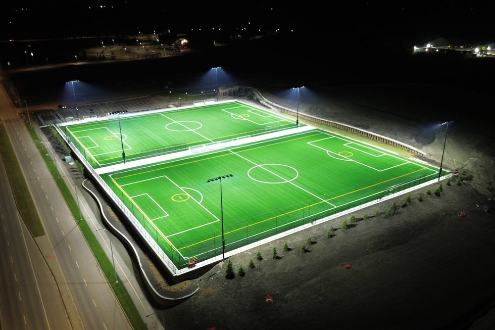 Rocky Ridge Athletic Park in Calgary, Alta.
