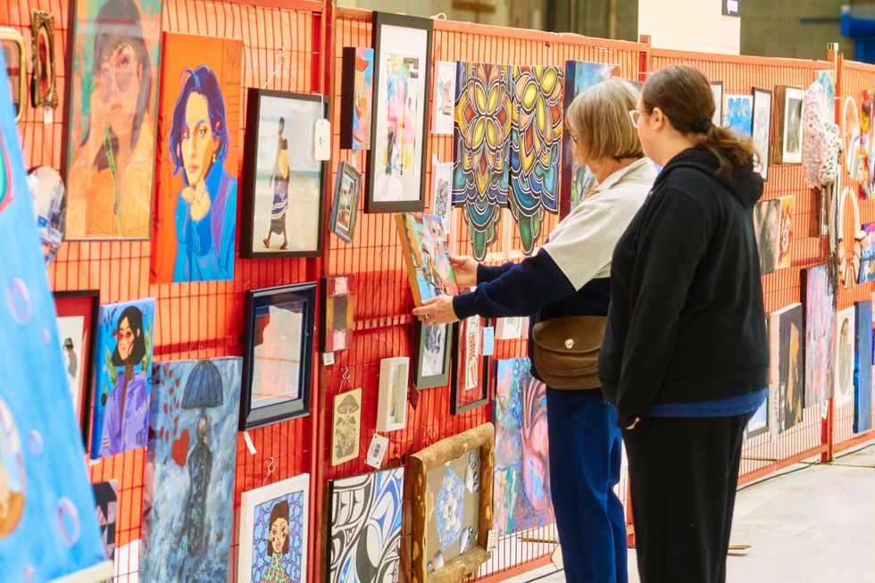 Under $100 Art Show edmonton