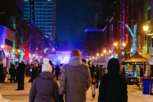 winterval downtown edmonton
