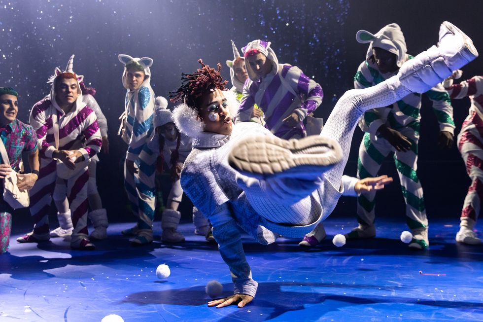 cirque du soleil christmas show