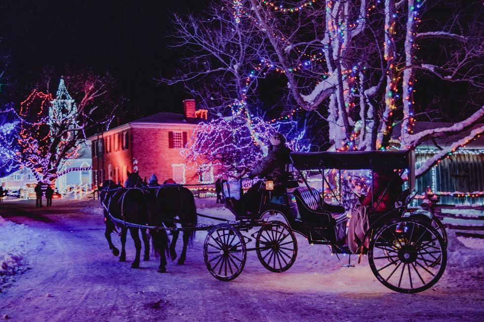 light festival upper canada