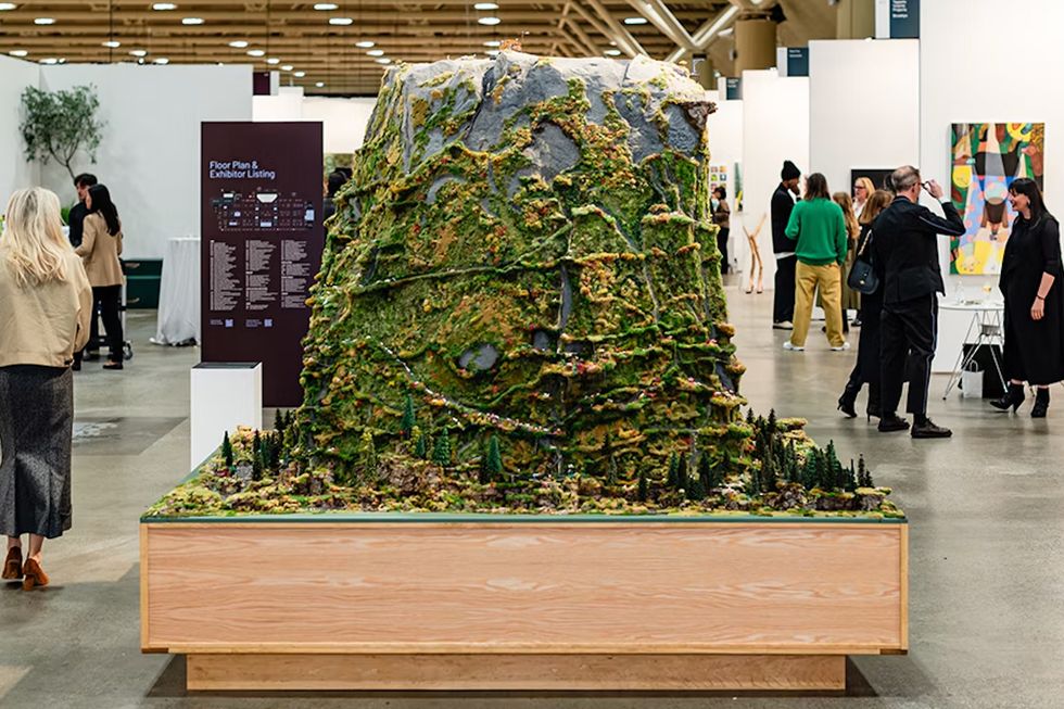 art toronto is canada's oldest and largest of its kind