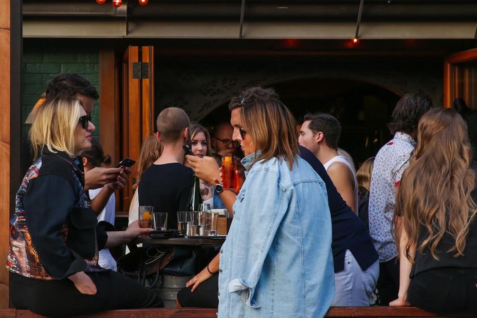 heated patios in toronto