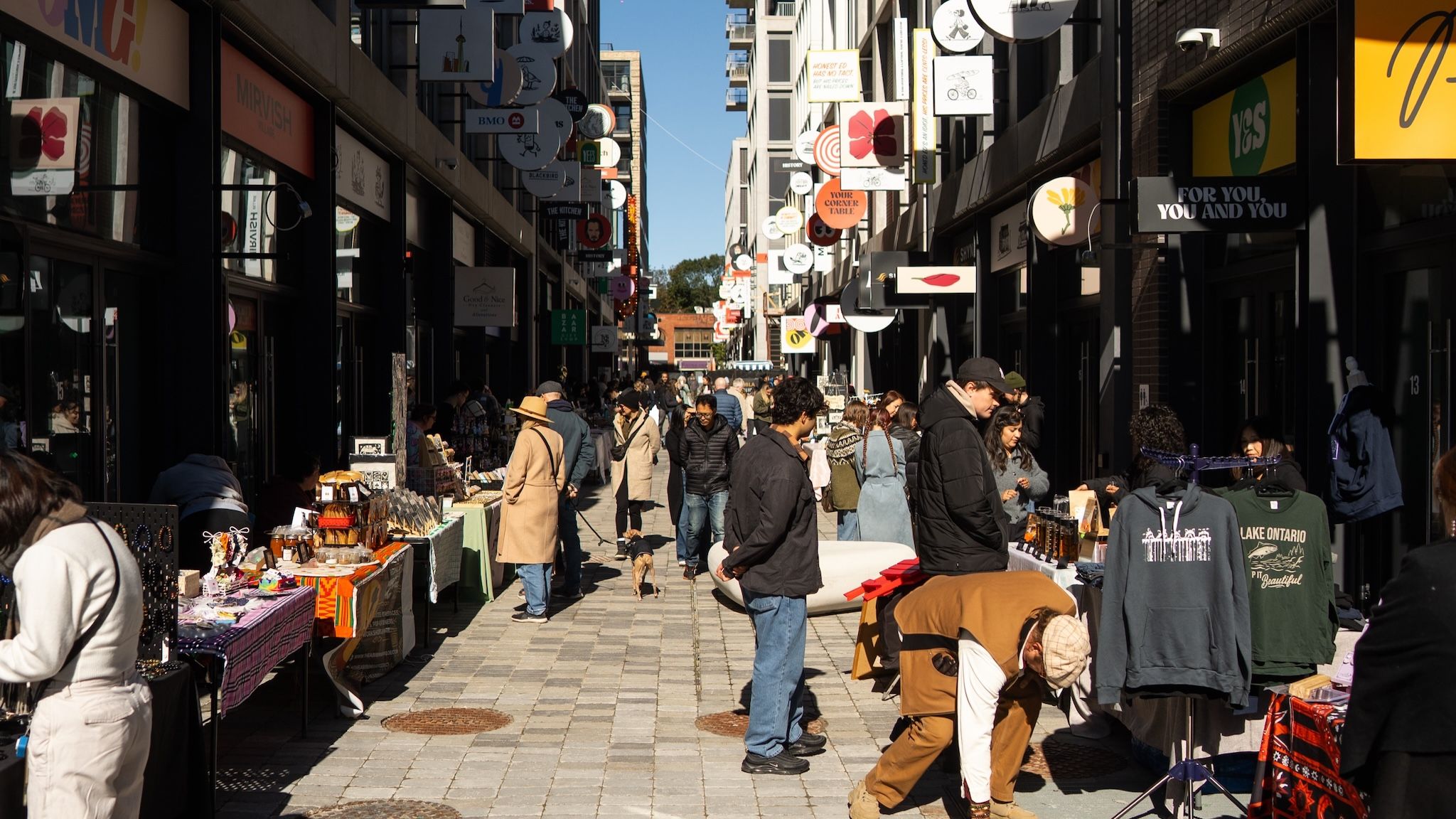 This Toronto alleyway is transforming into a pumpkin-filled fall celebration