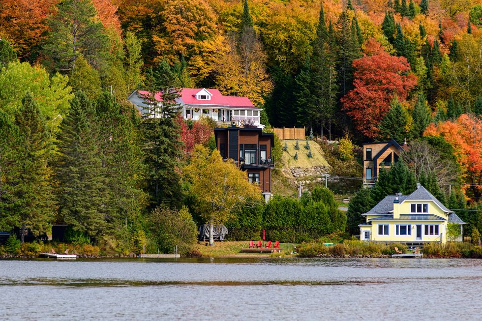 fall weather colour change