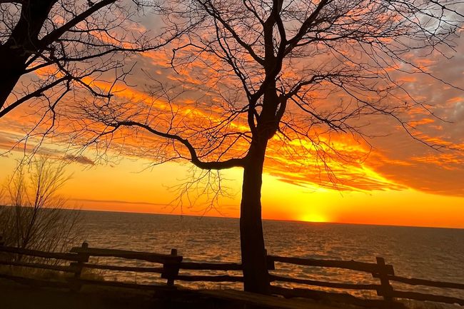 pioneer park in bayfield, ontario