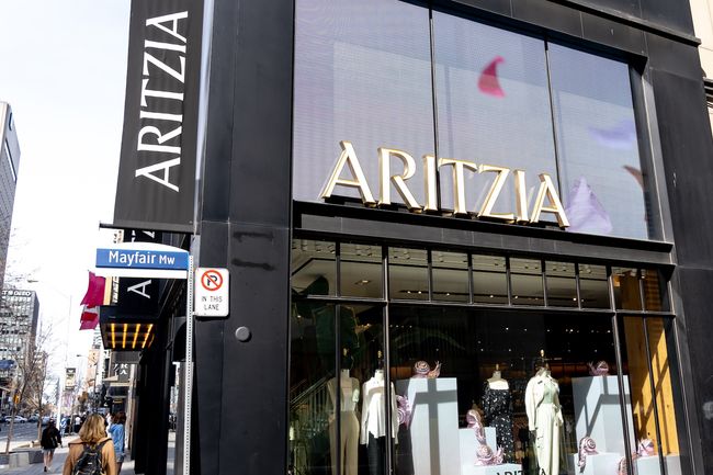 aritzia canada