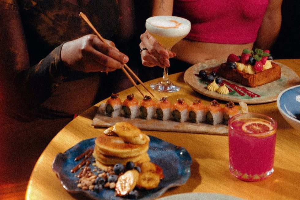things to do this weekend chotto matte brunch on saturdays