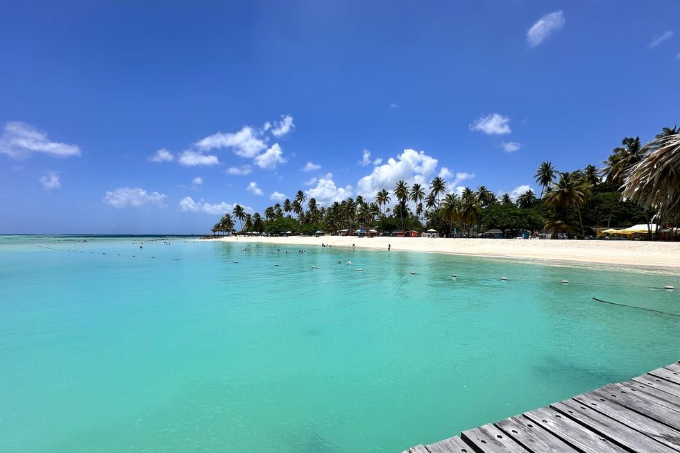 tobago beautiful island beach